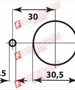Alternative view of 09181 - STACCABATT 2500A/5" 250A 12/24